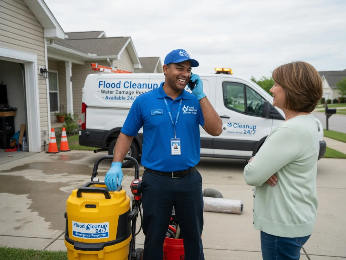 Flood Cleanup Dorrance, KS FAQs