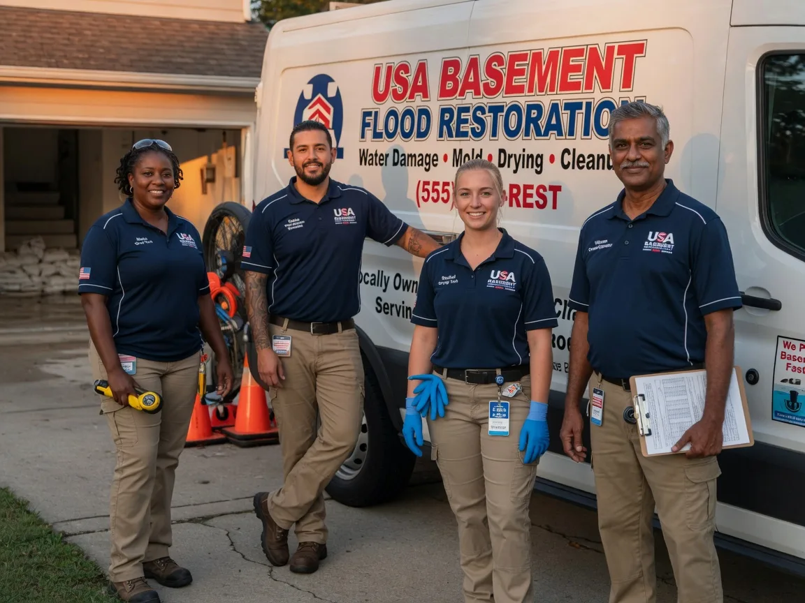 Basement Flood Cleanup company in Dorrance, KS